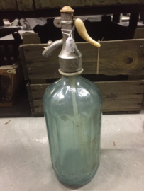 Old seltzer bottle