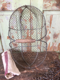 Brocante Franse eiermand