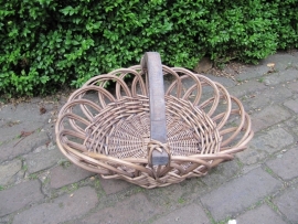 French wicker basket
