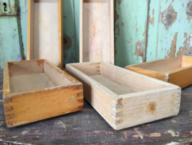 Vintage wooden crate