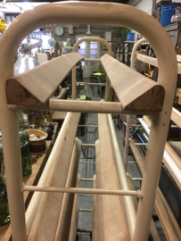 Old industrial bakers trolley