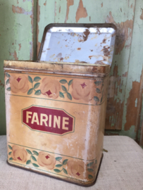Brocante Franse set blikken