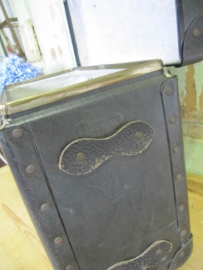 Old leather tool case