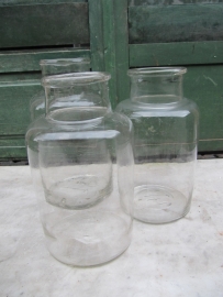 Glass jar of 5 liters