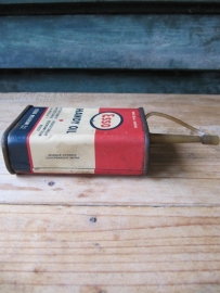 Leuk oud olieblikje "Handy oil" van Esso