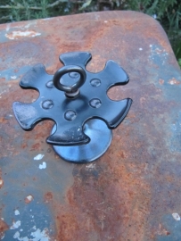 Oude brocante stempelmolen