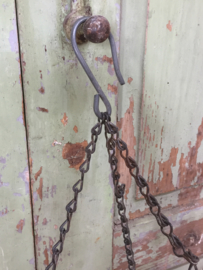 Brocante verzinkte hanging basket