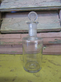 Antique French bottle