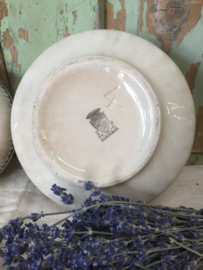 Set oude Franse schaaltjes