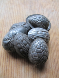 Set of 6 little eggs molds