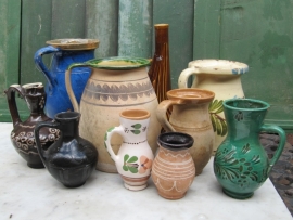 Terracotta pot, small