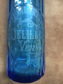 Antique seltzer bottle