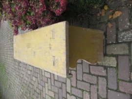 Houten bankje