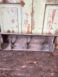 Old wooden hanger