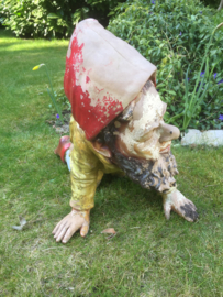 Oude grote tuin kabouter