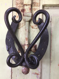 Brocant horseshoe with hook