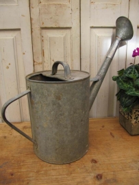 Brocante zinken gieter