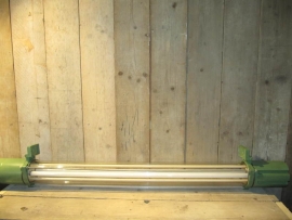 Long round old factory TL-tube