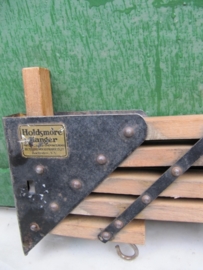 Very old American collapsible hanger