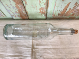 Oude Franse fles E.C.F