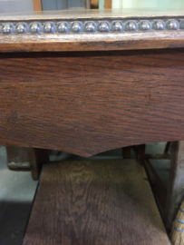 Vintage houten (naai) tafeltje