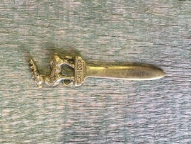 Brocante brievenopener Exmoor