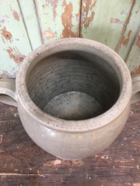 Antique French gresspot