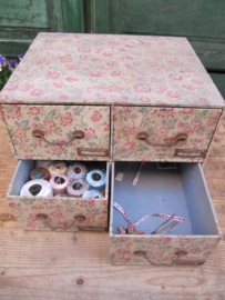 French haberdashery cabinet
