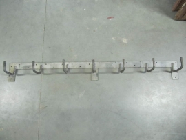 Industriele  metalen kapstok