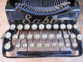 Antiek klein typemachine