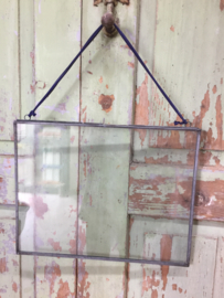Grote lijst, 2 zijde glas