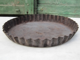 Antieke vlaai vorm