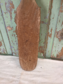 Oud houten slaghout