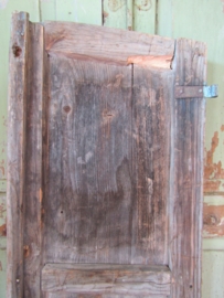 Oud houten luiken set