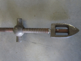 Metalen spanner