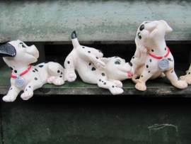 Set of 5 statue"101 Dalmatians"