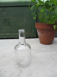Kleine glazen flesjes set van 3 stuks