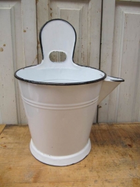 Brocante emaille melkemmer
