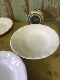 Witte borden 5 stuks