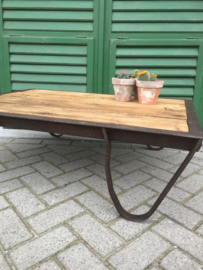 Industriële pallet (salon) tafel*