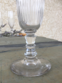 Oude Champagne glazen, set