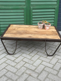Industriële pallet (salon) tafel*