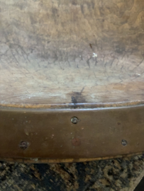 Brocante baktrog/deegbak groot