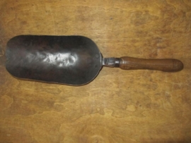 Old coal shovel