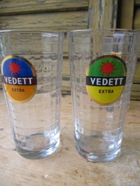 Set of 6 Vedett glasses