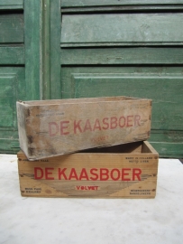 Leuke oude kleine kaaskistjes