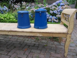 Emaille vetpot 10 liter