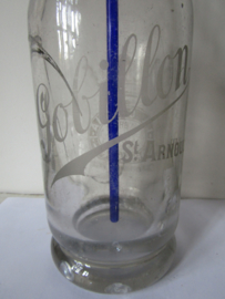 Old clear spray bottle