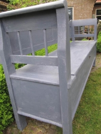 Old Hungarian valve bench