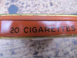 Ed. Laurens Brocante cigarette tin "Prince de Monaco" Ed. Laurens